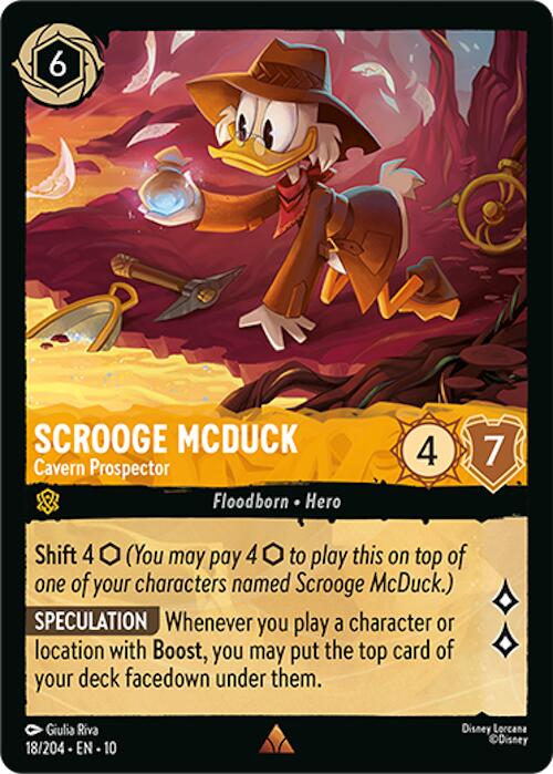 Scrooge McDuck - Cavern Prospector (18/204) [Whispers in the Well] | I Want That Stuff Brandon