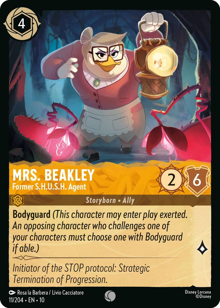 Mrs. Beakley - Former S.H.U.S.H. Agent (11/204) [Whispers in the Well] | I Want That Stuff Brandon