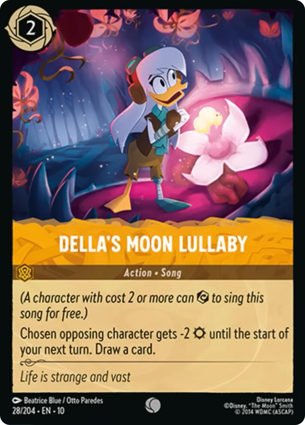 Della's Moon Lullaby (28/204) [Whispers in the Well] | I Want That Stuff Brandon