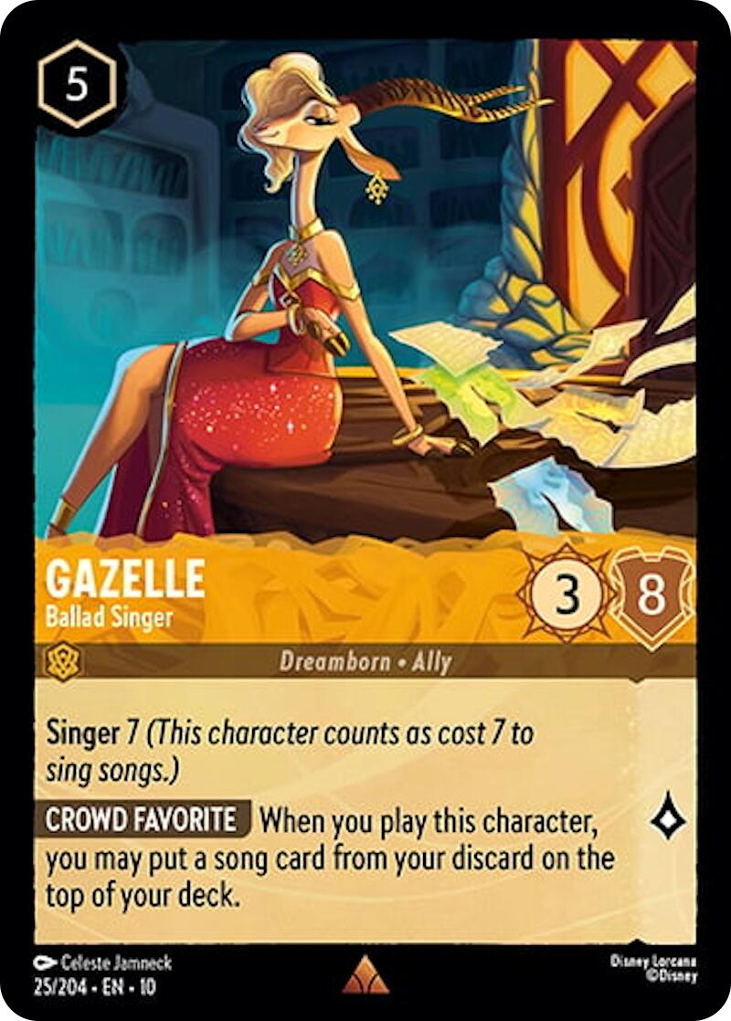 Gazelle - Ballad Singer (25/204) [Whispers in the Well] | I Want That Stuff Brandon