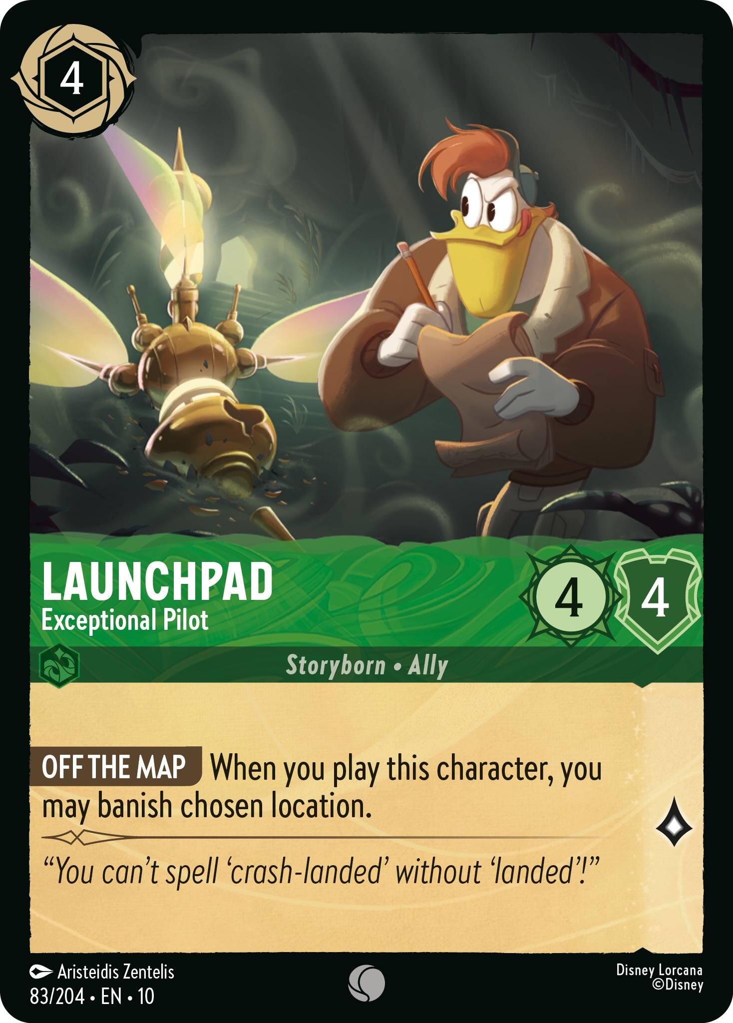 Launchpad - Exceptional Pilot (83/204) [Whispers in the Well] | I Want That Stuff Brandon