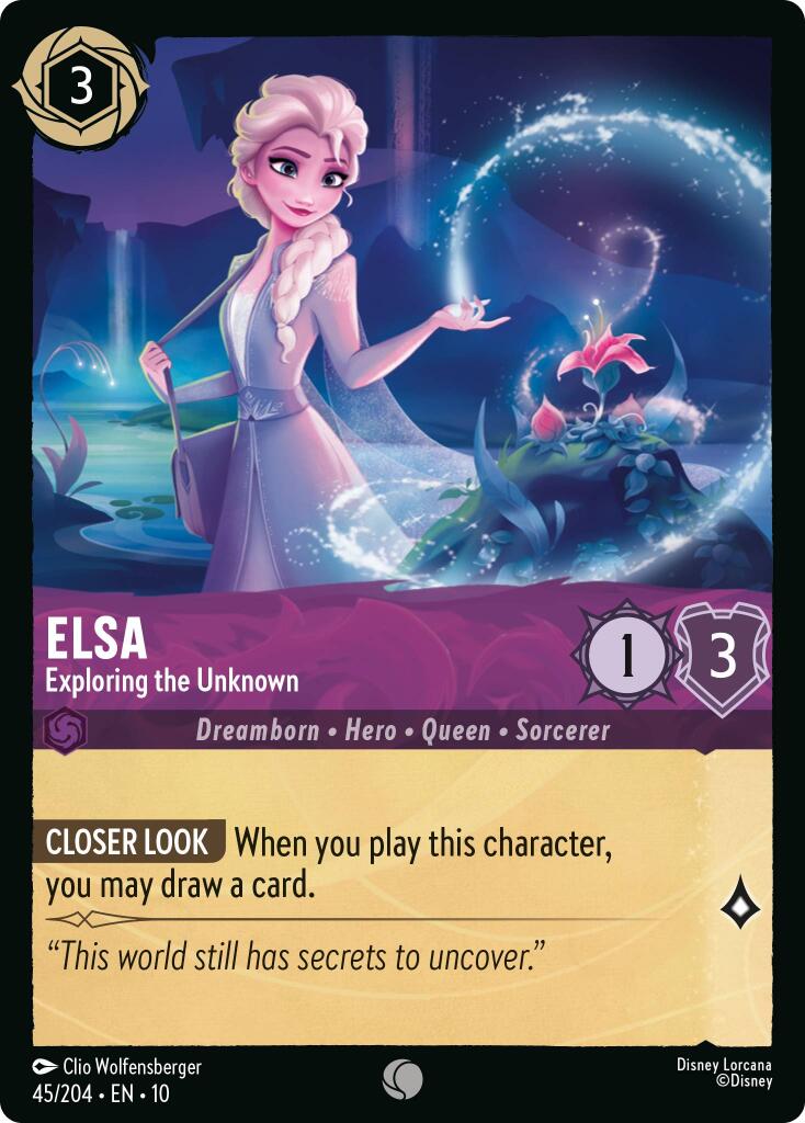 Elsa - Exploring the Unknown (45/204) [Whispers in the Well] | I Want That Stuff Brandon