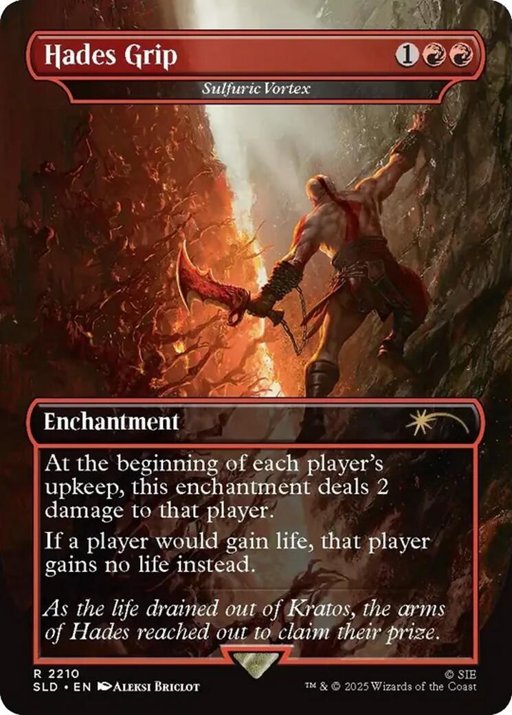 Hades Grip - Sulfuric Vortex [Secret Lair Drop Series] | I Want That Stuff Brandon