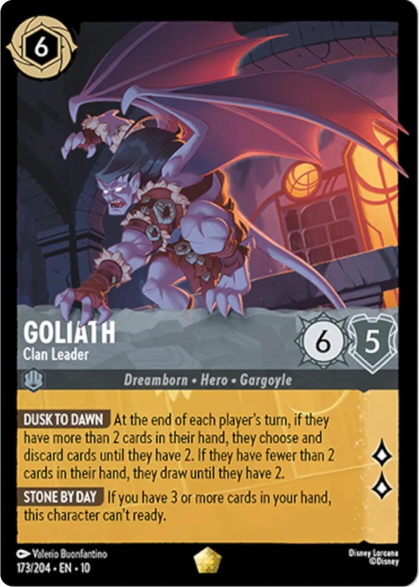 Goliath - Clan Leader (173/204) [Whispers in the Well] | I Want That Stuff Brandon