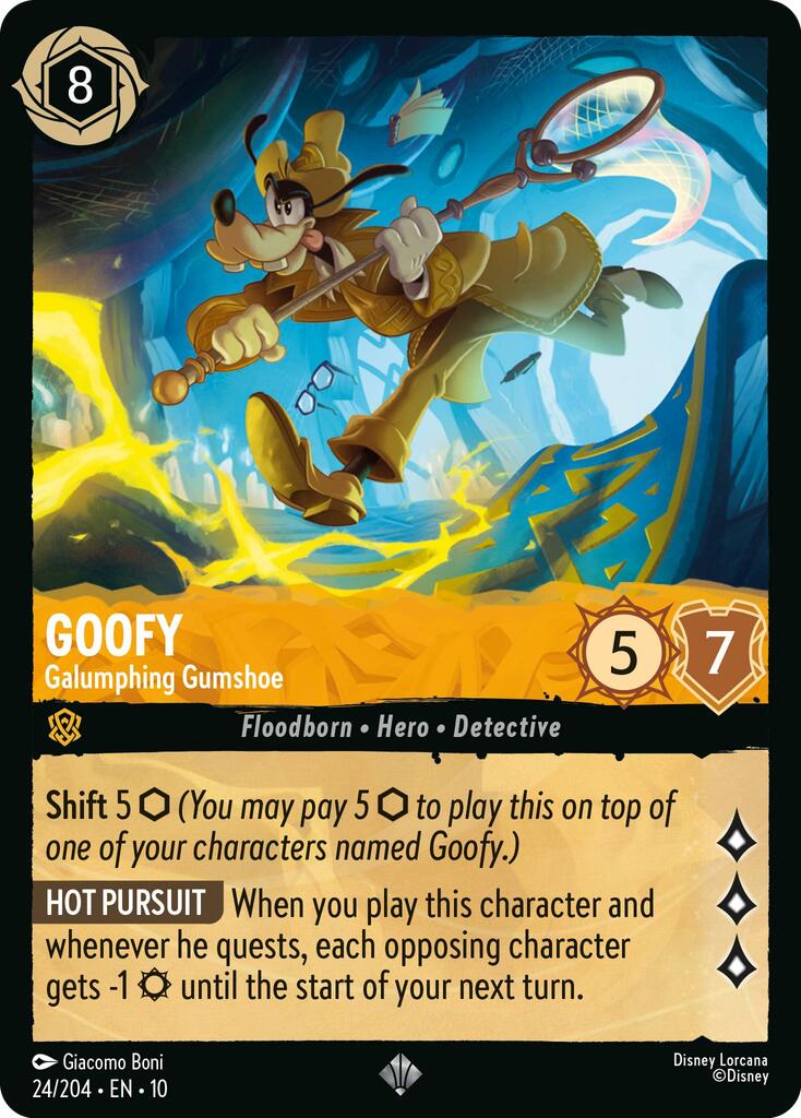 Goofy - Galumphing Gumshoe (24/204) [Whispers in the Well] | I Want That Stuff Brandon