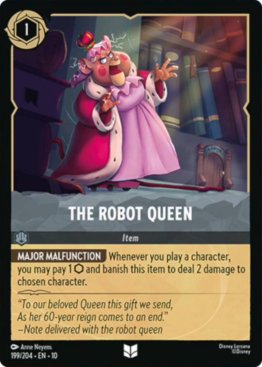 The Robot Queen (199/204) [Whispers in the Well] | I Want That Stuff Brandon