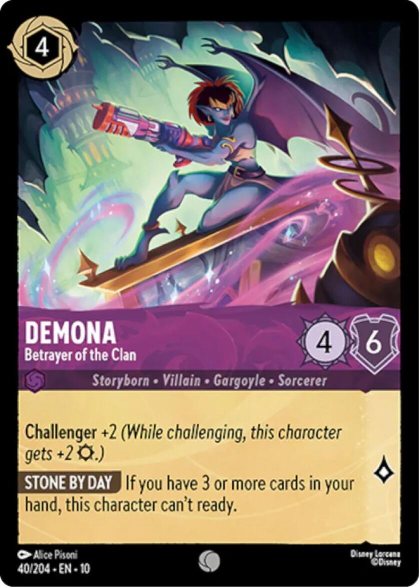 Demona - Betrayer of the Clan (40/204) [Whispers in the Well] | I Want That Stuff Brandon