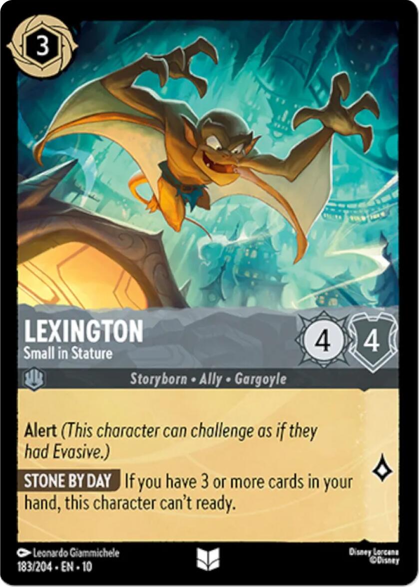 Lexington - Small in Stature (183/204) [Whispers in the Well] | I Want That Stuff Brandon