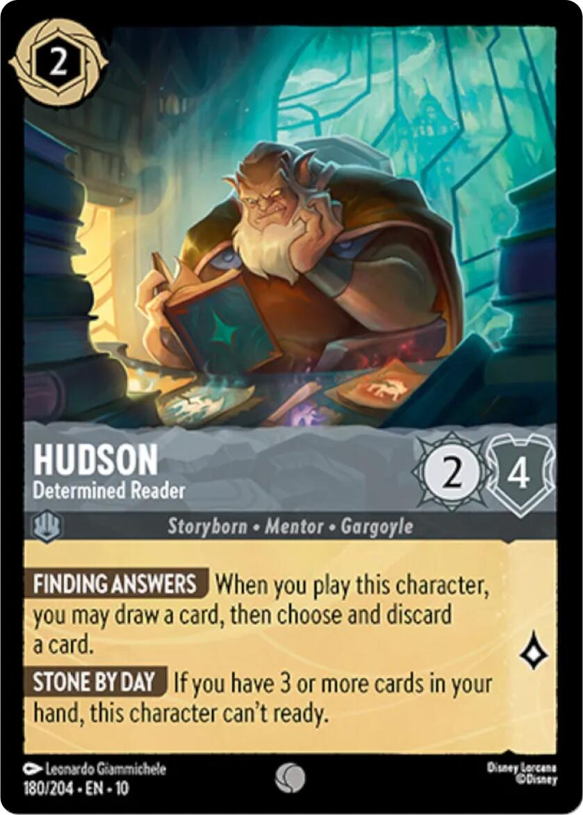 Hudson - Determined Reader (180/204) [Whispers in the Well] | I Want That Stuff Brandon