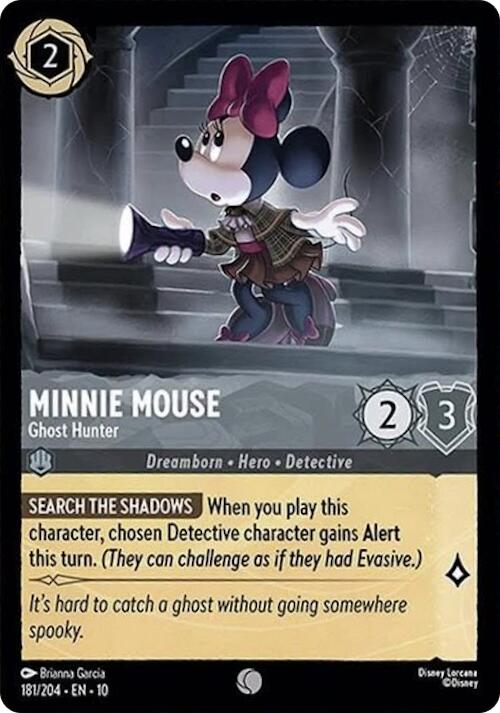 Minnie Mouse - Ghost Hunter (181/204) [Whispers in the Well] | I Want That Stuff Brandon