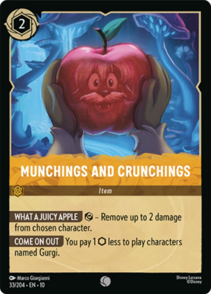 Munchings and Crunchings (33/204) [Whispers in the Well] | I Want That Stuff Brandon