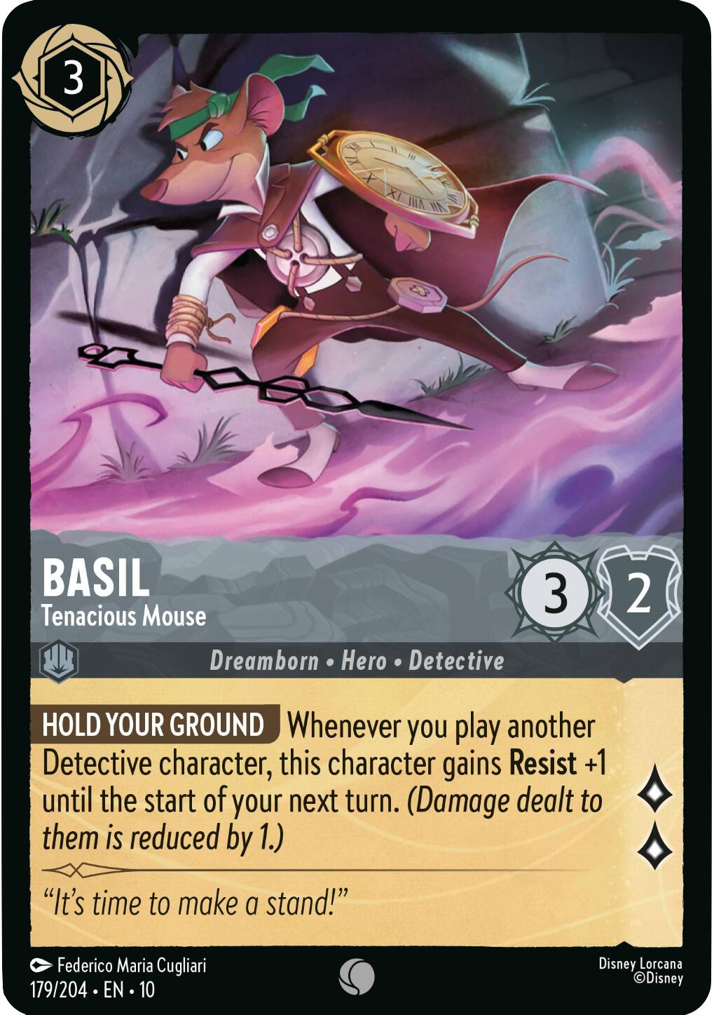 Basil - Tenacious Mouse (179/204) [Whispers in the Well] | I Want That Stuff Brandon