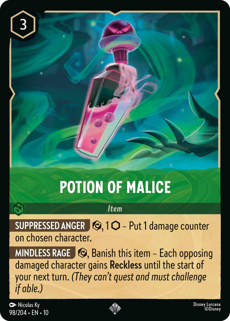 Potion of Malice (98/204) [Whispers in the Well] | I Want That Stuff Brandon