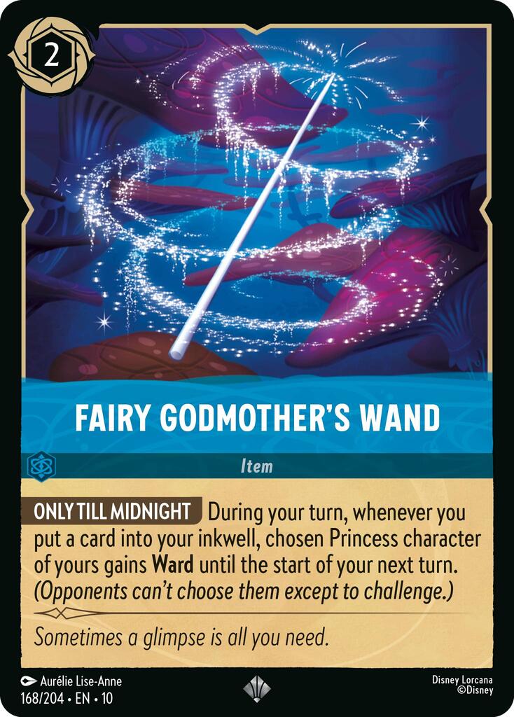 Fairy Godmother's Wand (168/204) [Whispers in the Well] | I Want That Stuff Brandon