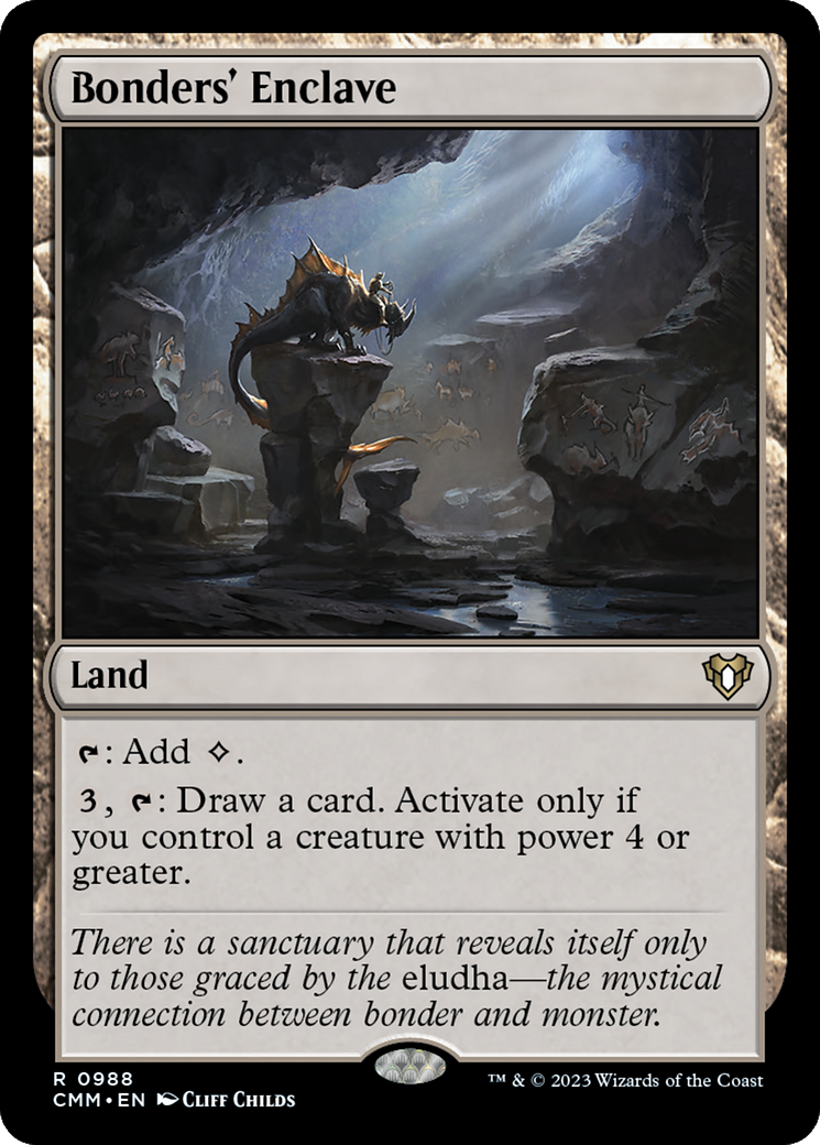 Bonders' Enclave [Commander Masters] | I Want That Stuff Brandon