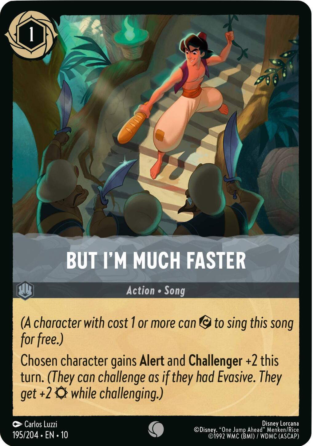 But I'm Much Faster (195/204) [Whispers in the Well] | I Want That Stuff Brandon