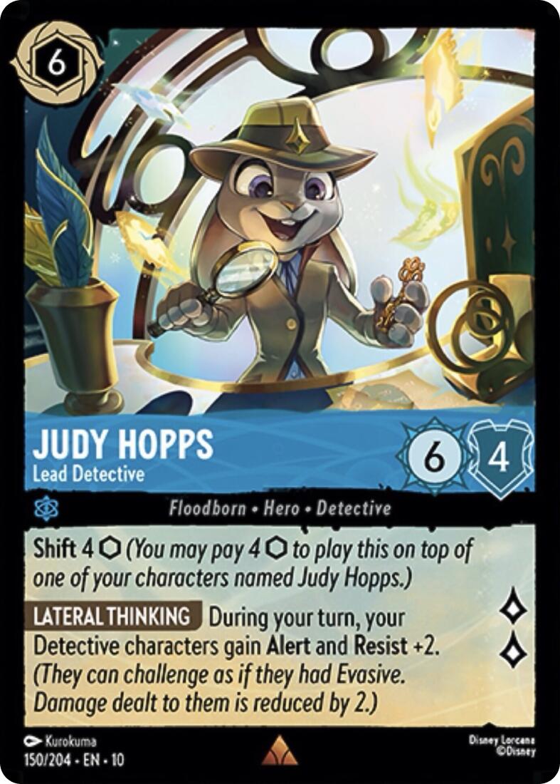 Judy Hopps - Lead Detective (150/204) [Whispers in the Well] | I Want That Stuff Brandon