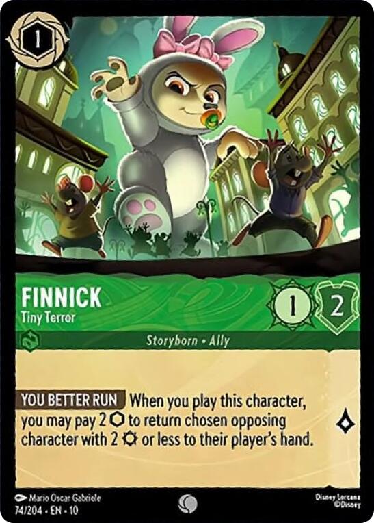 Finnick - Tiny Terror (74/204) [Whispers in the Well] | I Want That Stuff Brandon