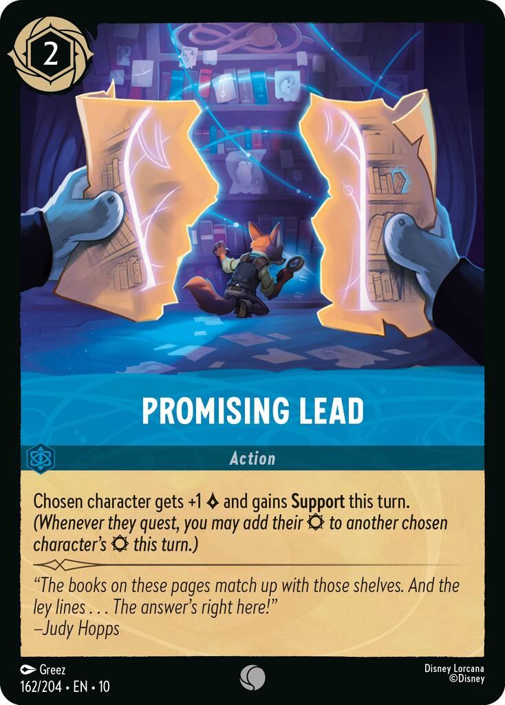 Promising Lead (162/204) [Whispers in the Well] | I Want That Stuff Brandon
