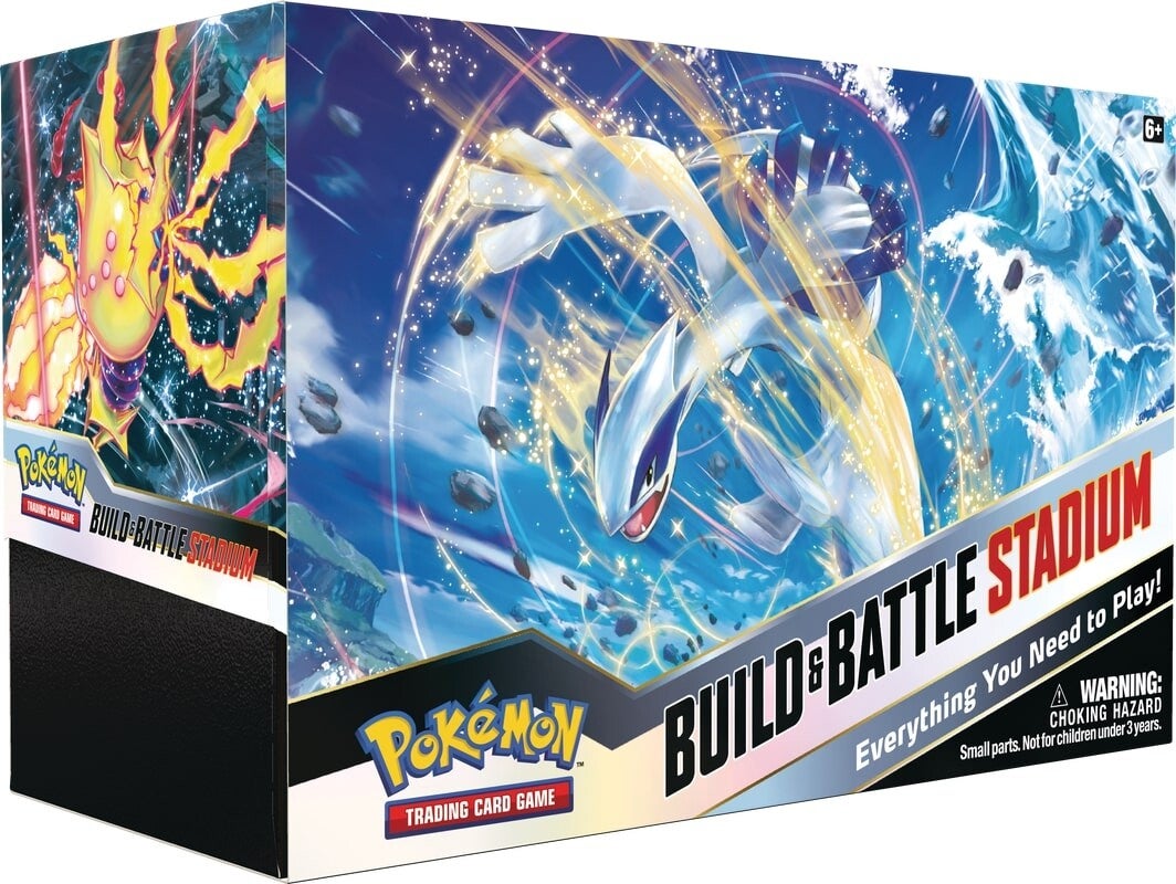 Sword & Shield: Silver Tempest - Build & Battle Stadium | I Want That Stuff Brandon