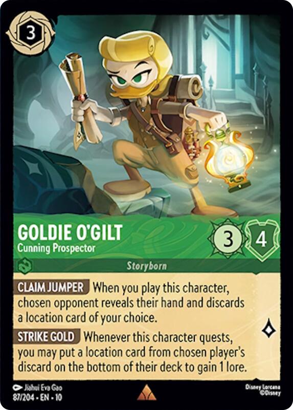 Goldie O'Gilt - Cunning Prospector (87/204) [Whispers in the Well] | I Want That Stuff Brandon