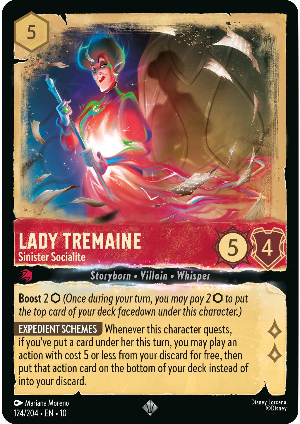 Lady Tremaine - Sinister Socialite (124/204) [Whispers in the Well] | I Want That Stuff Brandon