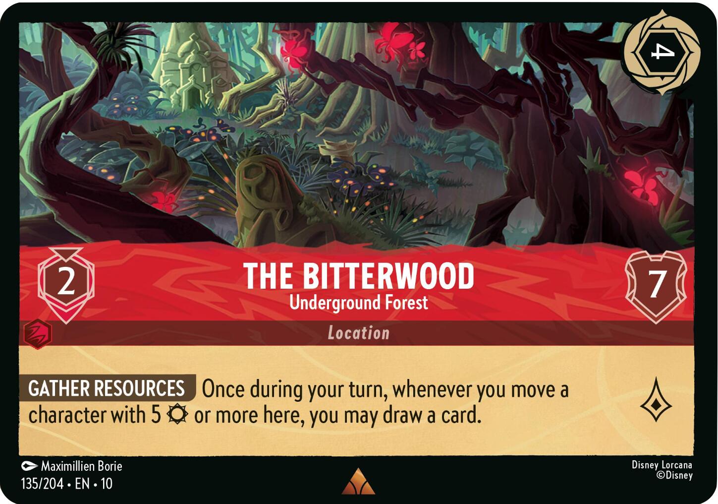 The Bitterwood - Underground Forest (135/204) [Whispers in the Well] | I Want That Stuff Brandon