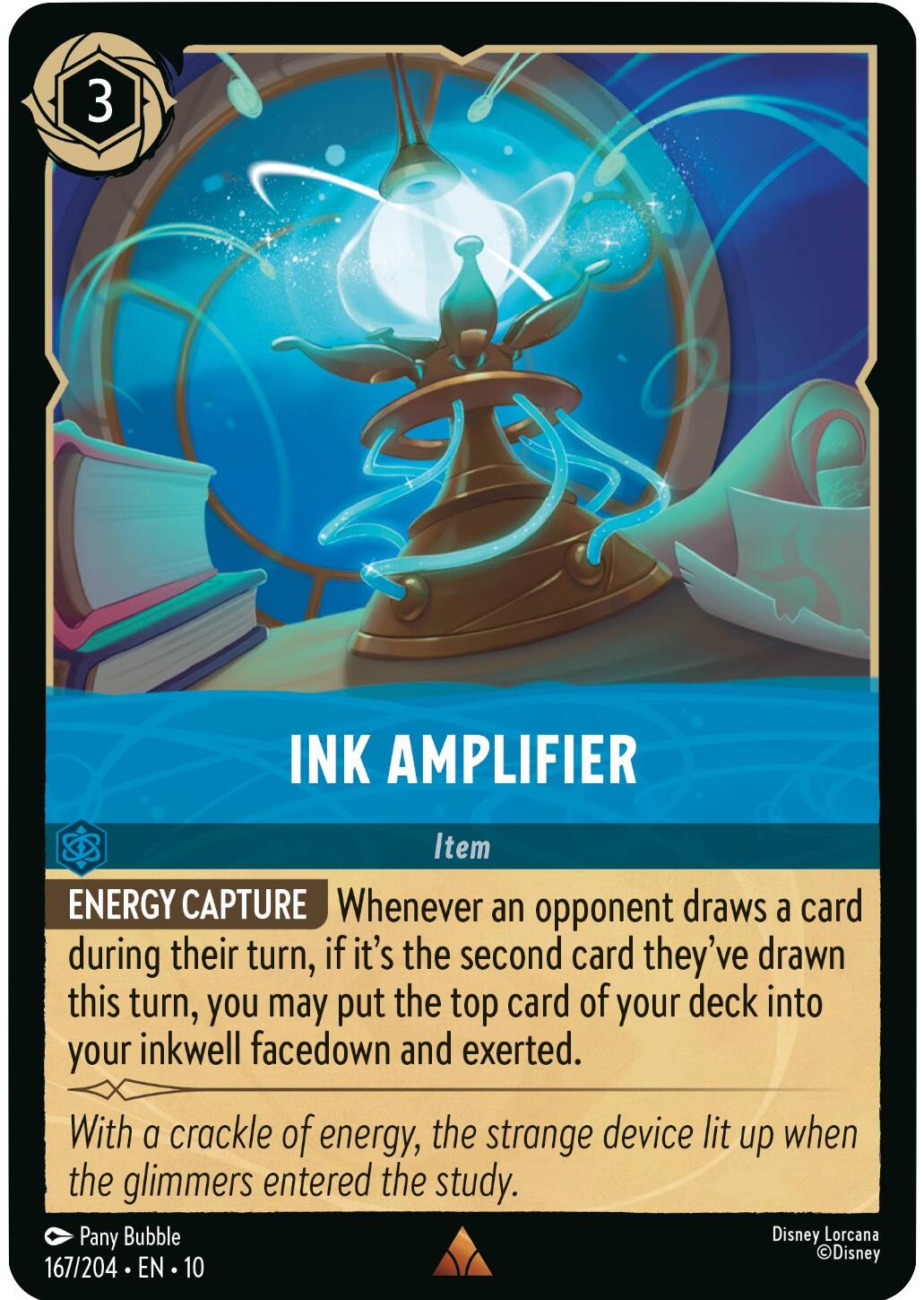 Ink Amplifier (167/204) [Whispers in the Well] | I Want That Stuff Brandon