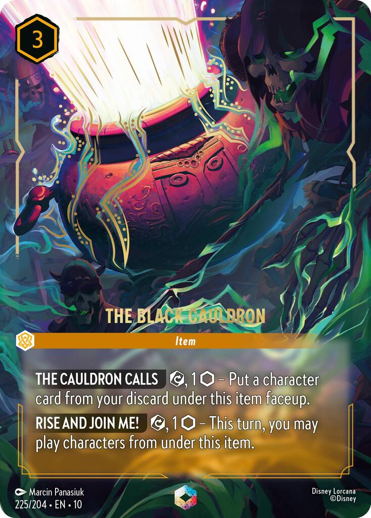 The Black Cauldron (Enchanted) (225/204) [Whispers in the Well] | I Want That Stuff Brandon