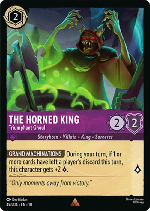 The Horned King - Triumphant Ghoul (49/204) [Whispers in the Well] | I Want That Stuff Brandon