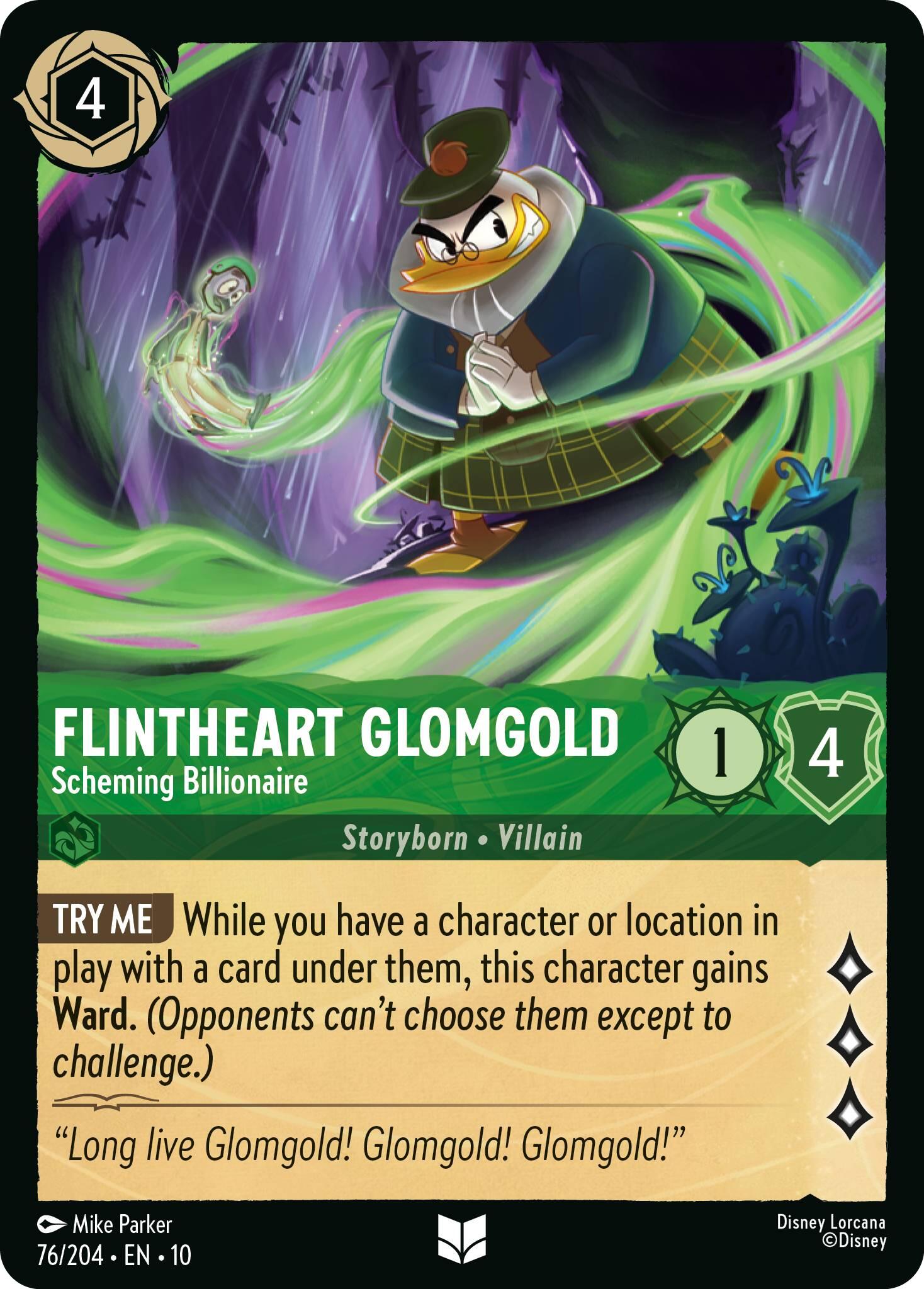 Flintheart Glomgold - Scheming Billionaire (76/204) [Whispers in the Well] | I Want That Stuff Brandon