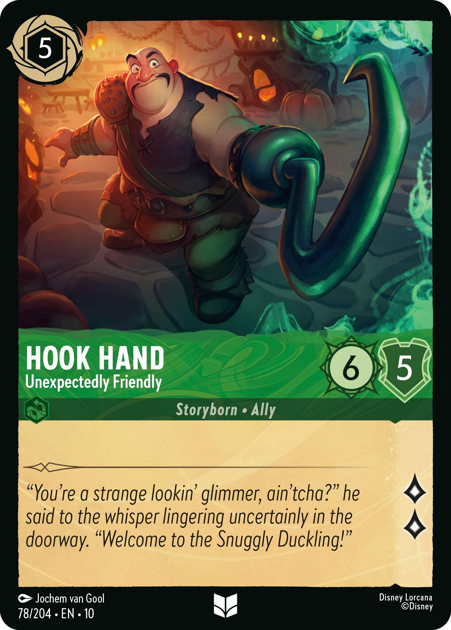 Hook Hand - Unexpectedly Friendly (78/204) [Whispers in the Well] | I Want That Stuff Brandon