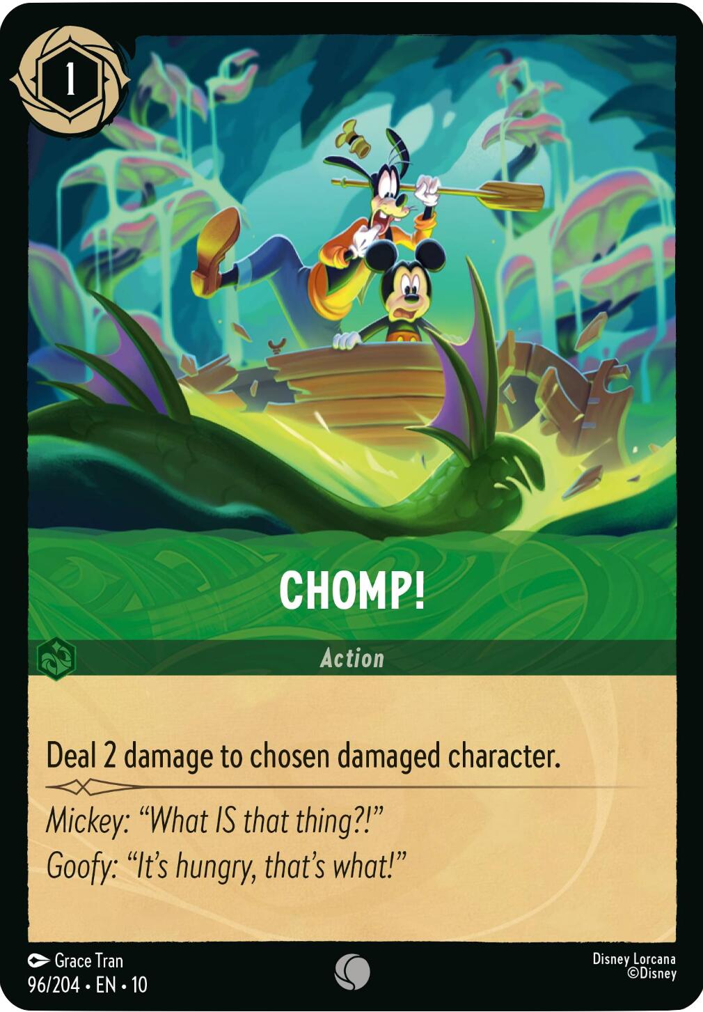 Chomp! (96/204) [Whispers in the Well] | I Want That Stuff Brandon