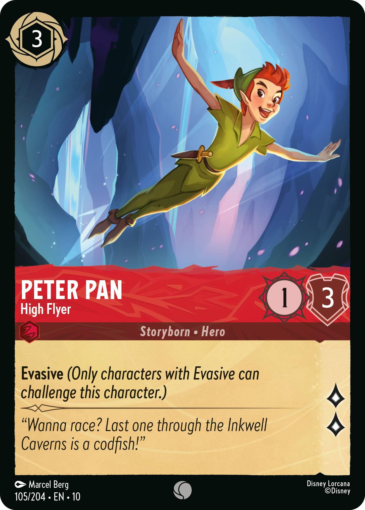 Peter Pan - High Flyer (105/204) [Whispers in the Well] | I Want That Stuff Brandon