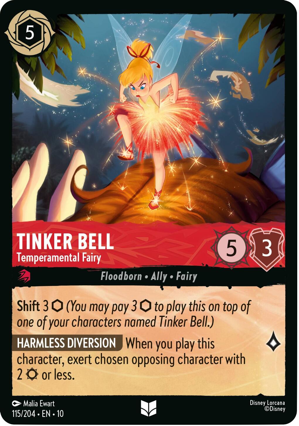 Tinker Bell - Temperamental Fairy (115/204) [Whispers in the Well] | I Want That Stuff Brandon