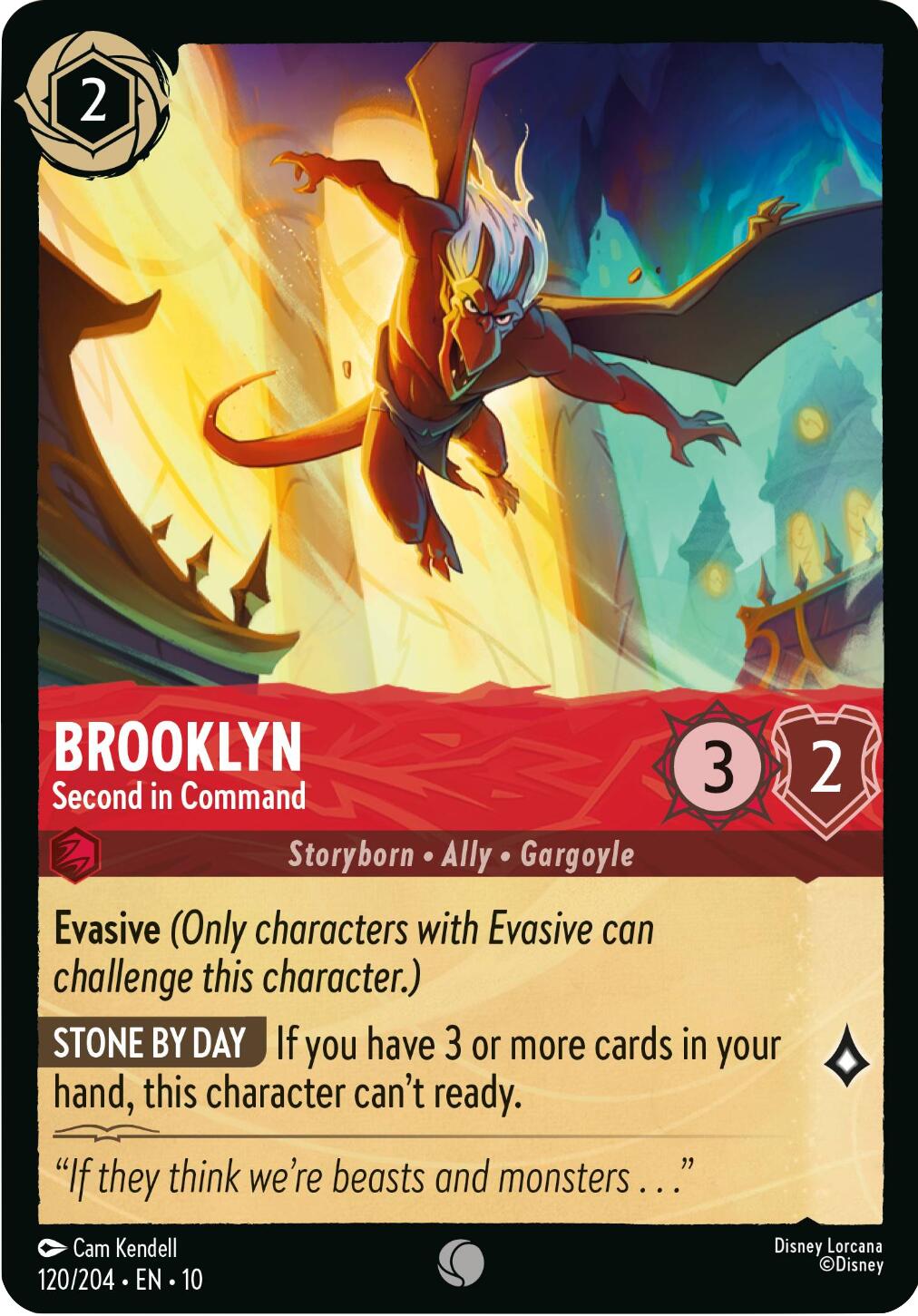 Brooklyn - Second in Command (120/204) [Whispers in the Well] | I Want That Stuff Brandon