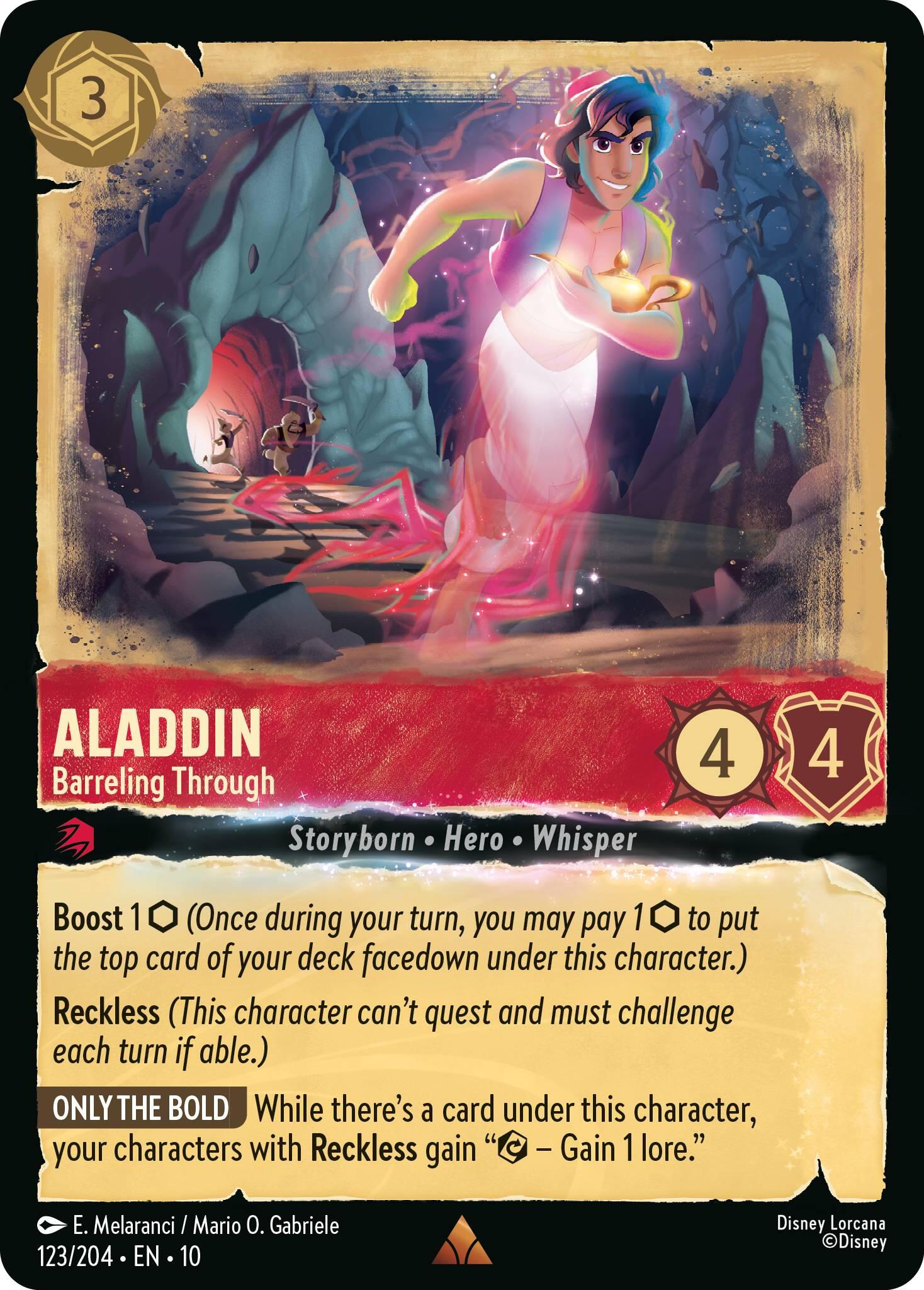 Aladdin - Barreling Through (123/204) [Whispers in the Well] | I Want That Stuff Brandon