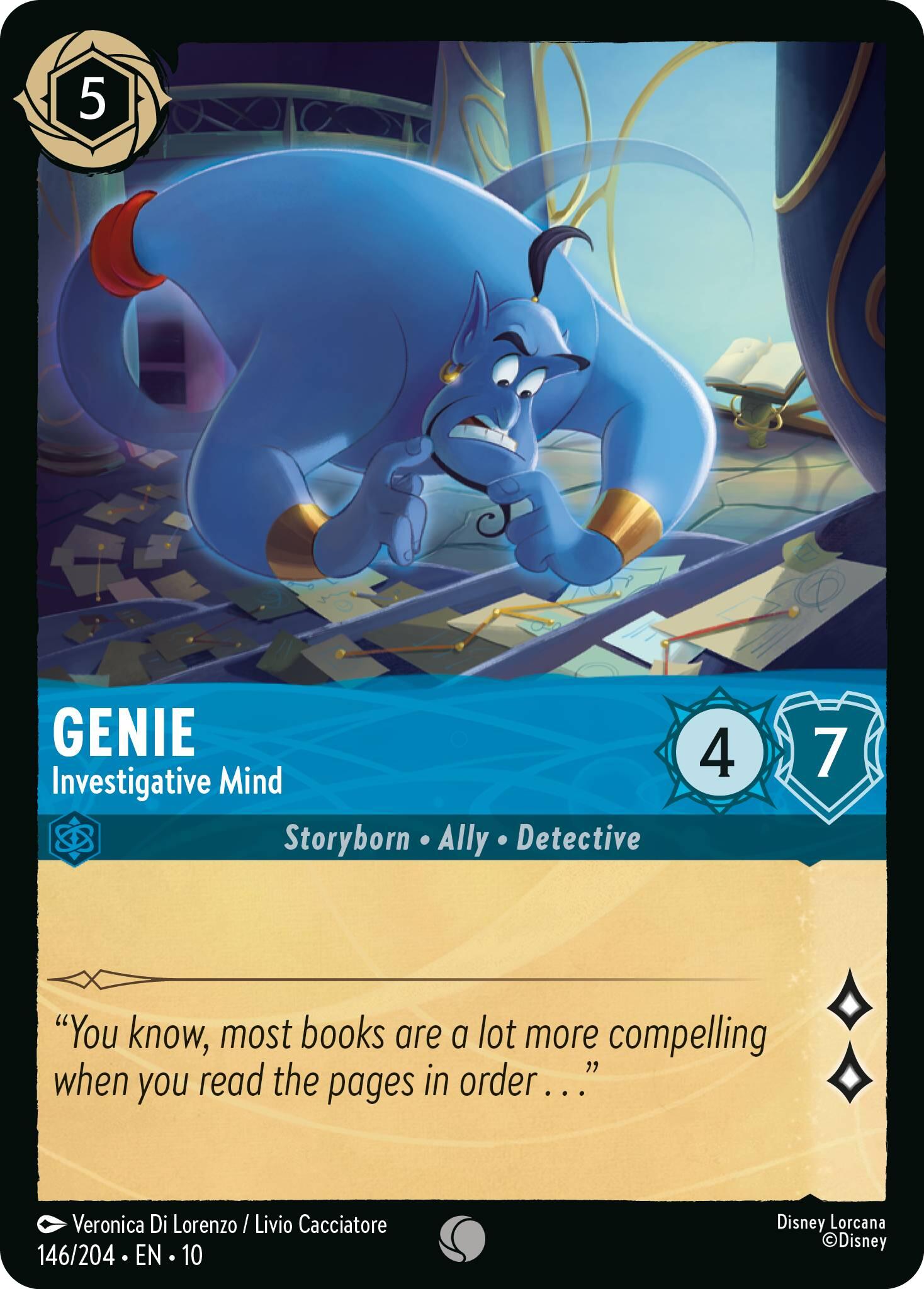 Genie - Investigative Mind (146/204) [Whispers in the Well] | I Want That Stuff Brandon