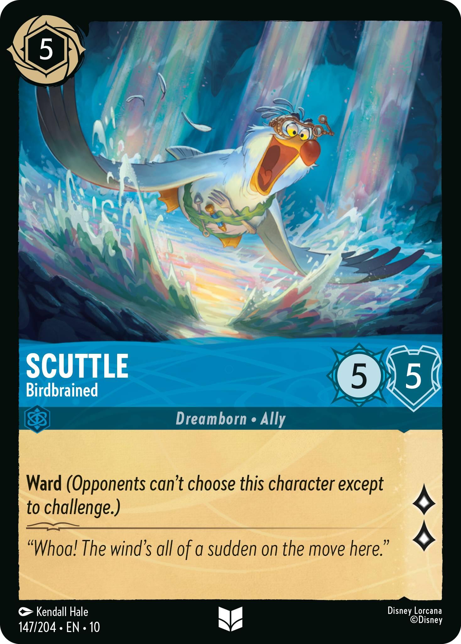 Scuttle - Birdbrained (147/204) [Whispers in the Well] | I Want That Stuff Brandon