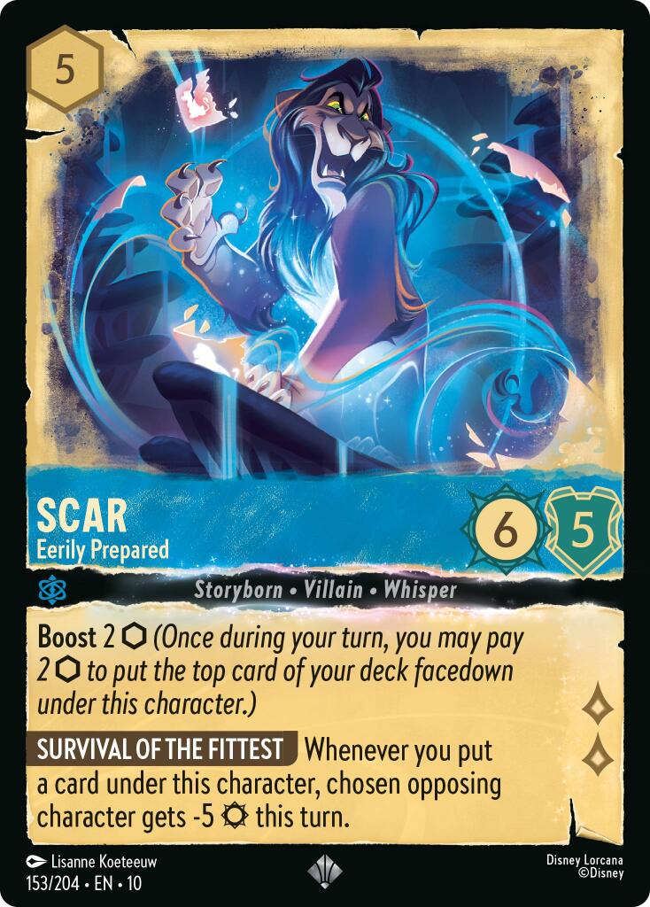 Scar - Eerily Prepared (153/204) [Whispers in the Well] | I Want That Stuff Brandon