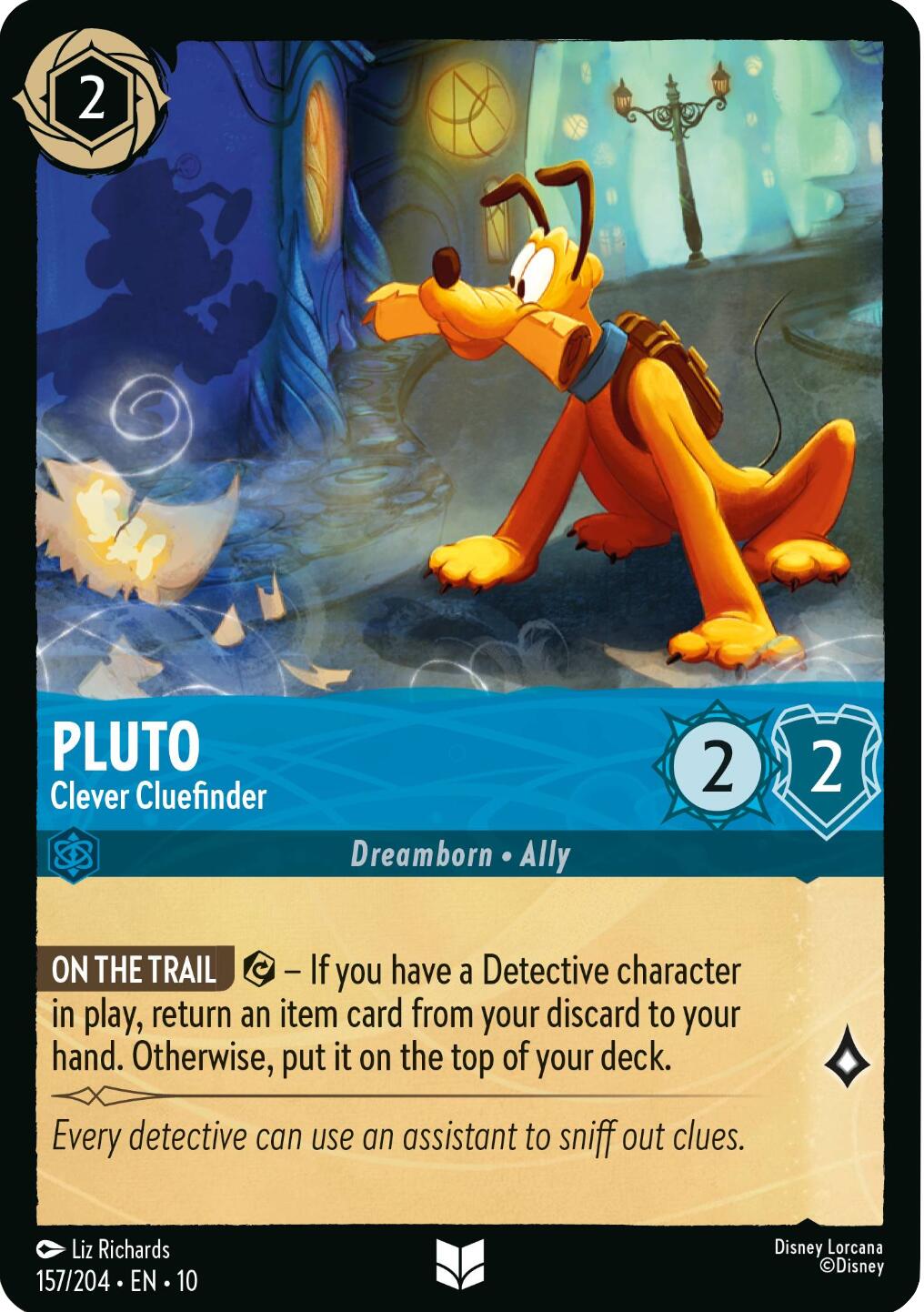 Pluto - Clever Cluefinder (157/204) [Whispers in the Well] | I Want That Stuff Brandon