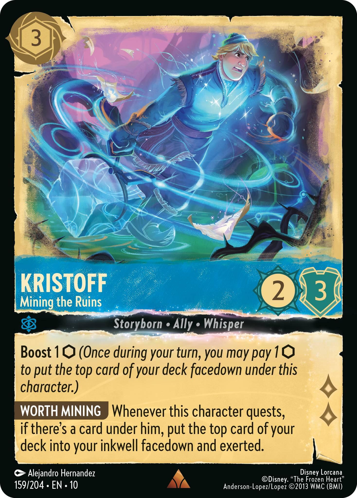 Kristoff - Mining the Ruins (159/204) [Whispers in the Well] | I Want That Stuff Brandon