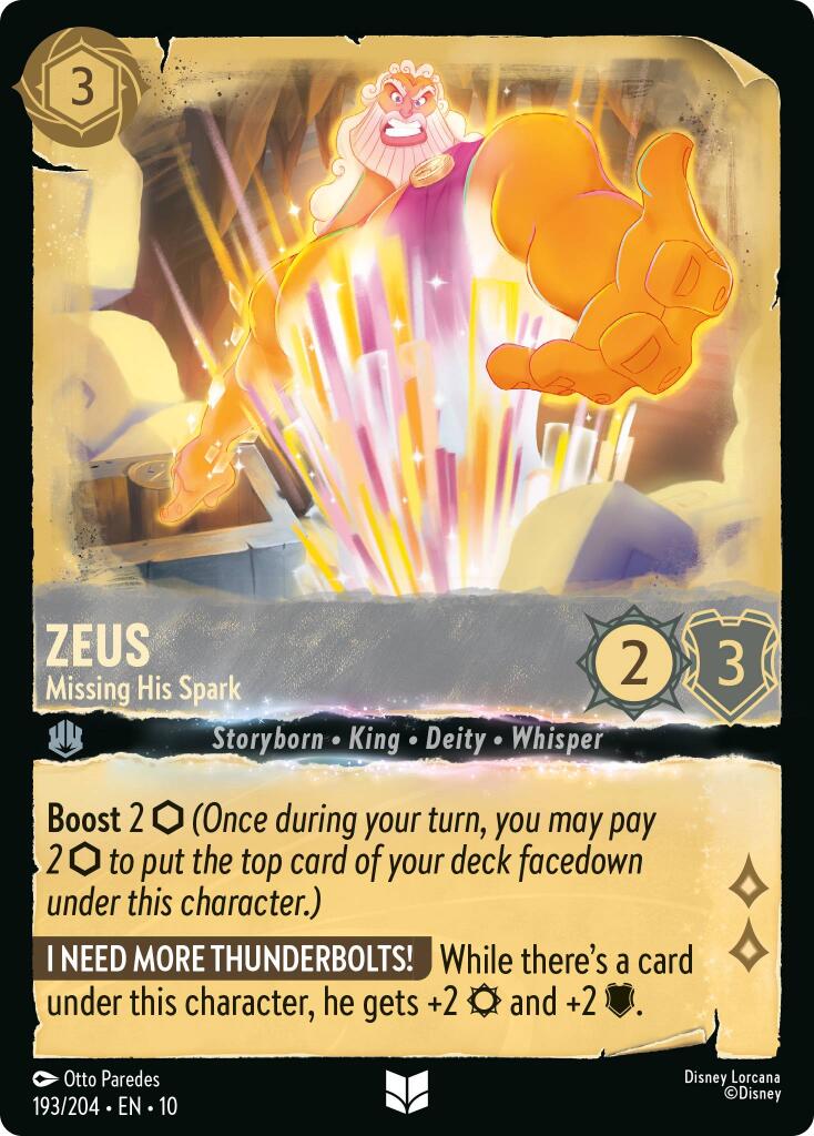 Zeus - Missing His Spark (193/204) [Whispers in the Well] | I Want That Stuff Brandon