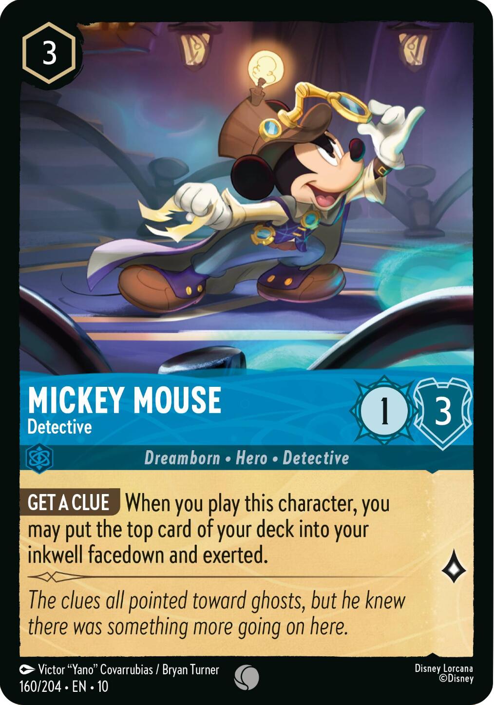 Mickey Mouse - Detective (160/204) [Whispers in the Well] | I Want That Stuff Brandon