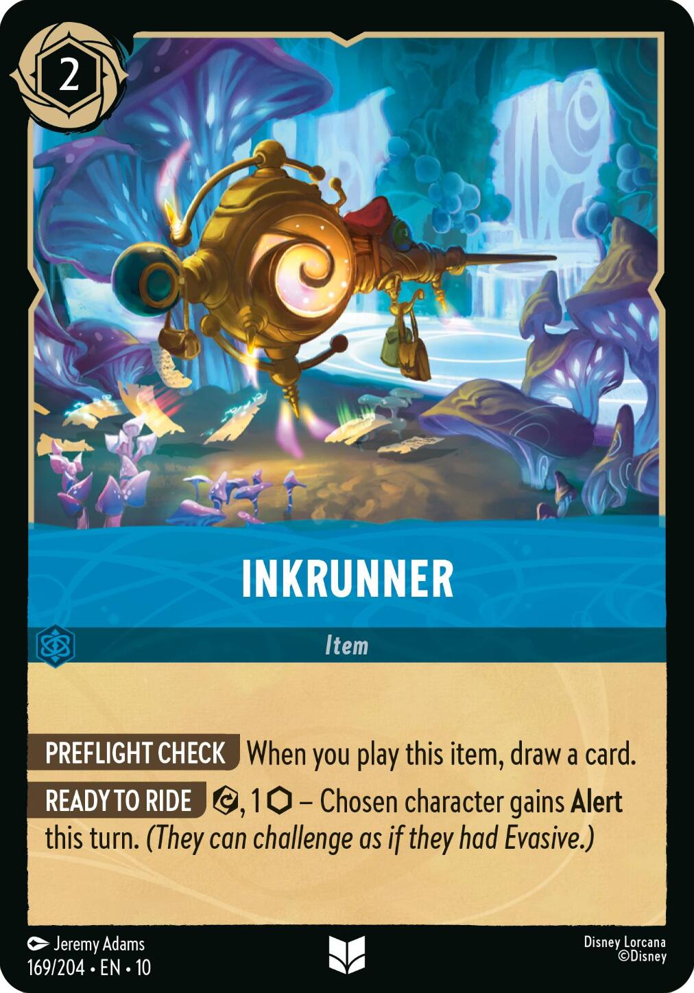 Inkrunner (169/204) [Whispers in the Well] | I Want That Stuff Brandon