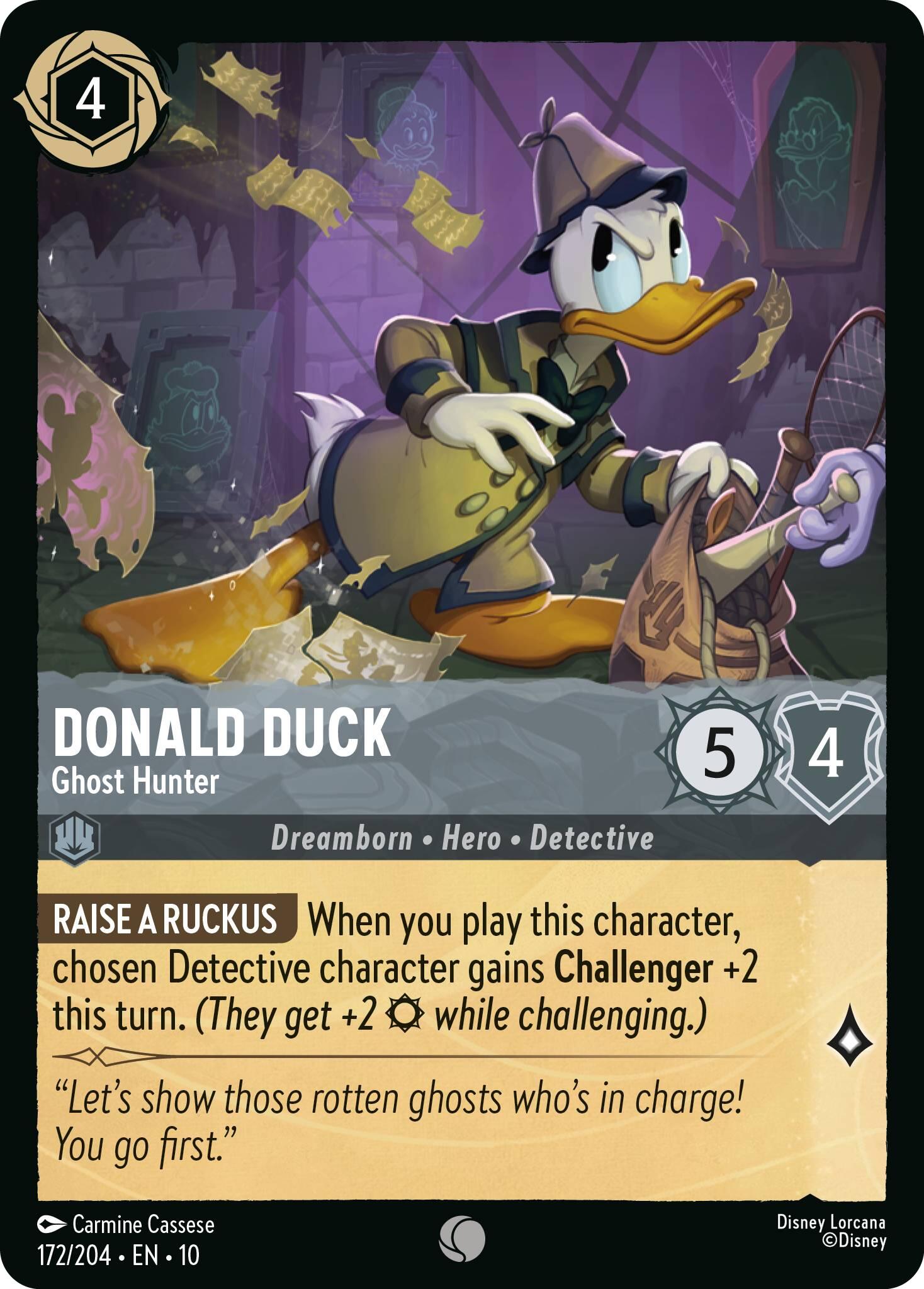 Donald Duck - Ghost Hunter (172/204) [Whispers in the Well] | I Want That Stuff Brandon