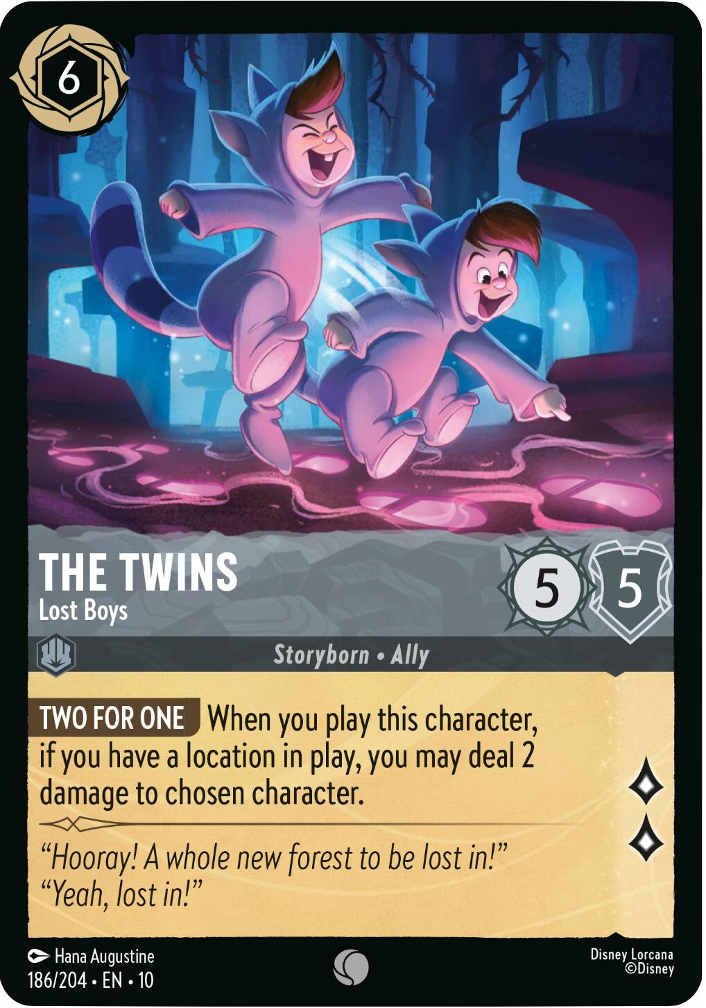 The Twins - Lost Boys (186/204) [Whispers in the Well] | I Want That Stuff Brandon
