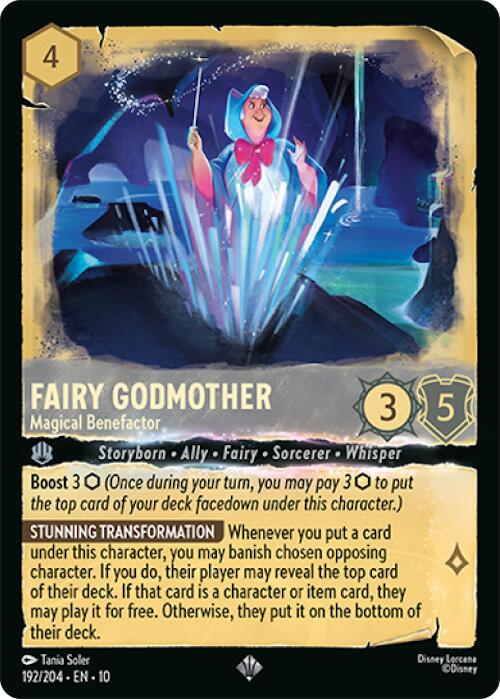 Fairy Godmother - Magical Benefactor (192/204) [Whispers in the Well] | I Want That Stuff Brandon