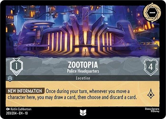Zootopia - Police Headquarters (203/204) [Whispers in the Well] | I Want That Stuff Brandon