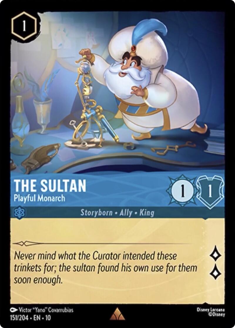 The Sultan - Playful Monarch (151/204) [Whispers in the Well] | I Want That Stuff Brandon